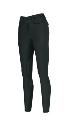Pikeur Laure Grip Ganzbesatz Reithose darkgreen