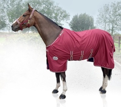 Bucas Jubilee X-Range Turnout Decke lite ruby