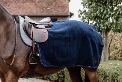 Kentucky Ausreitdecke Quadrat Heavy Fleece