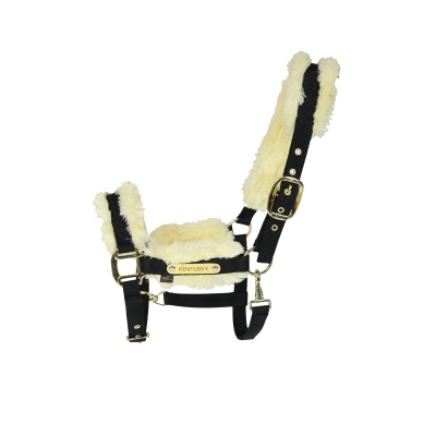 Kentucky Halfter Nylon Kunstfell