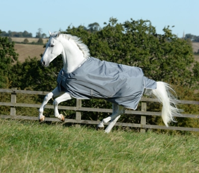 Bucas Smartex Rain Weidedecke Staydry Fleecefutter