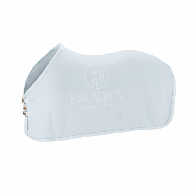Eskadron Abschwitzdecke Fleece Stamp Platinum23