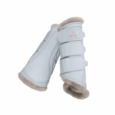 Eskadron Gamaschen Faux Leather FF Platinum23