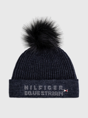 Tommy Hilfiger Mütze Ottawa mit Bommel