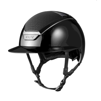 Kask Helm Star Lady Pure Shine black