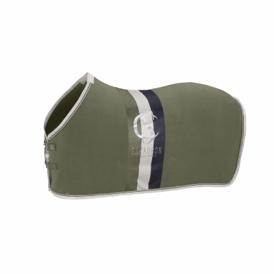 Eskadron Abschwitzdecke Fleece Stripe CS25 SS