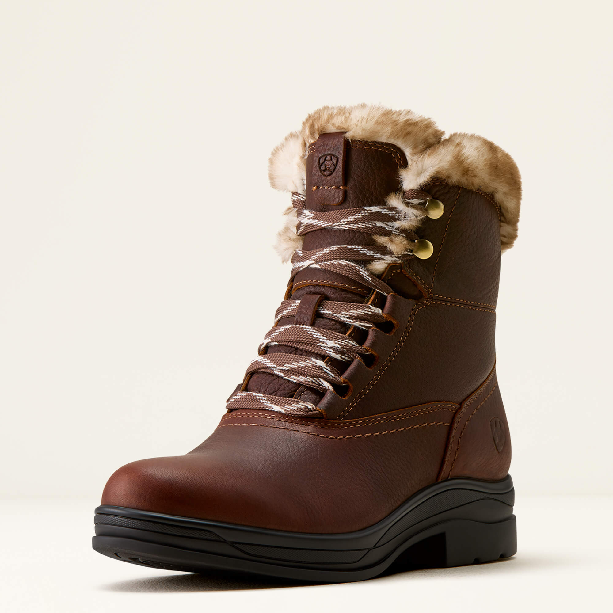 WMS HARPER SHERPA H2O DRK BRN
