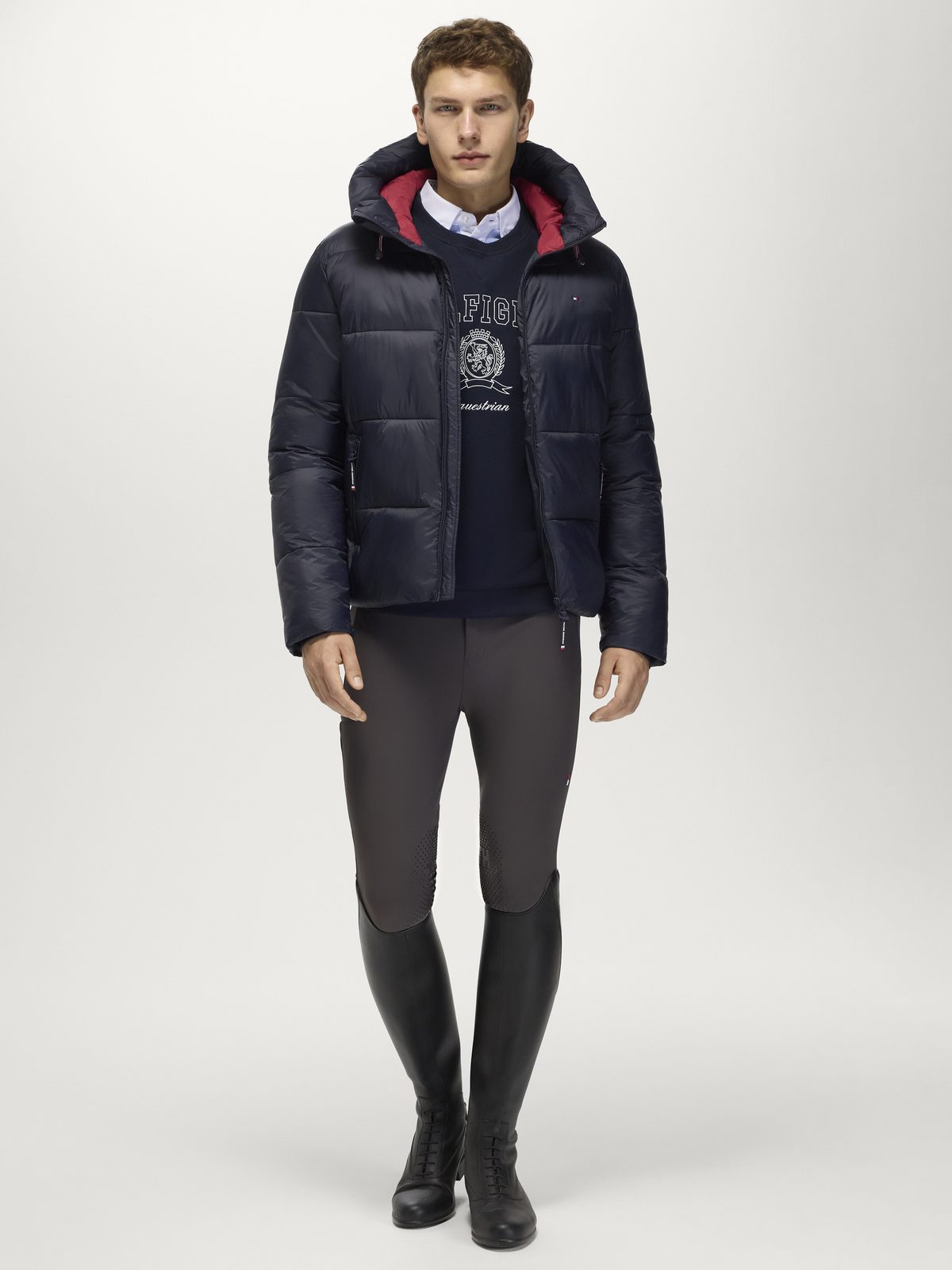 Morrison Men Puffer Jacket DESERT SKY