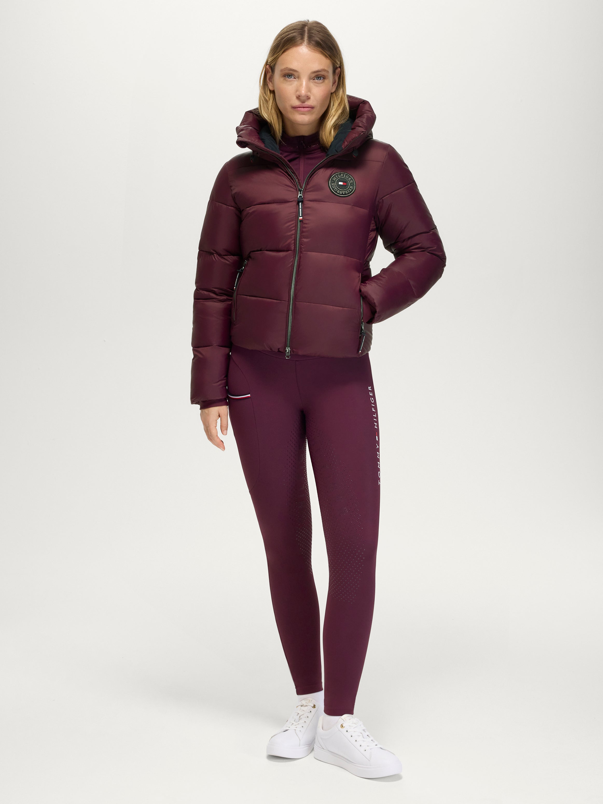Glendale Women Puffer Jacket DESERT SKY