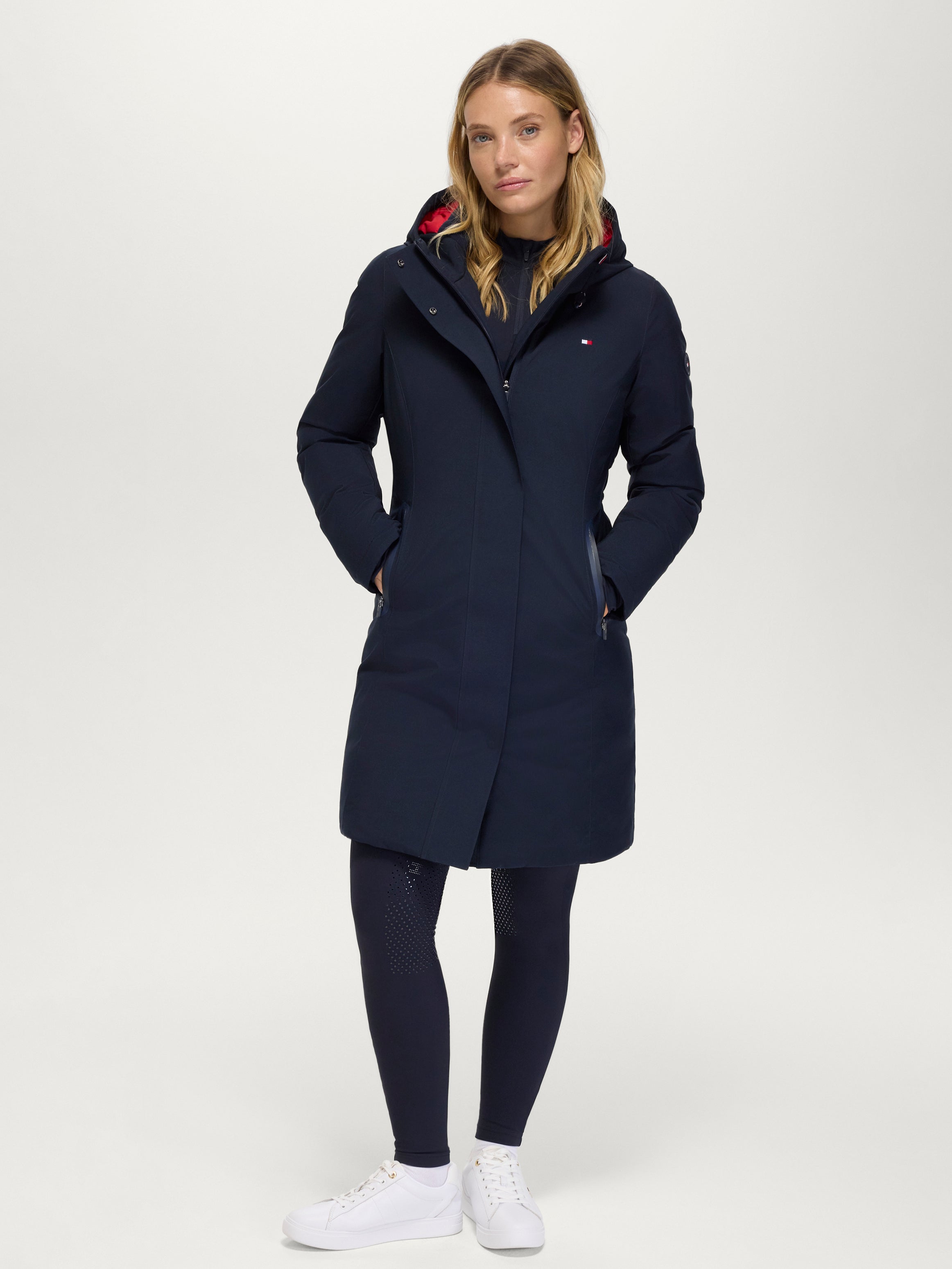 Loma Women Long Riding Parka DESERT SKY