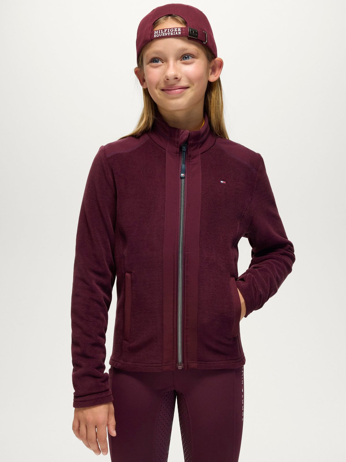 Elmonte Young Rider Fleece Jacket DESERT SKY