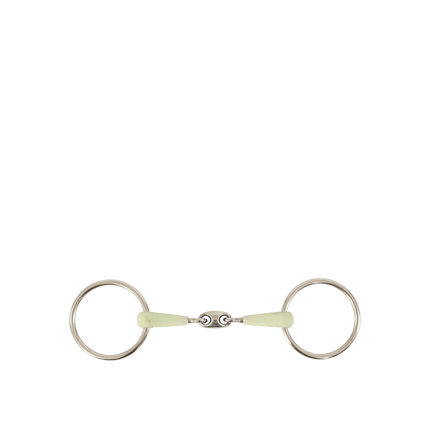 BR doppelt gebrochene Wassertrense Apple Mouth 14mm