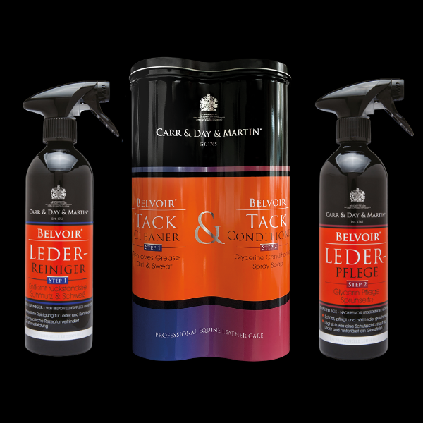 Belvoir Lederpflege Duo Box