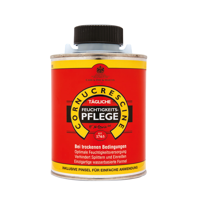 Carr & Day & Martin Cornucrescine gelb Tägliche Huf-Feuchtigkeitspflege 500 ml