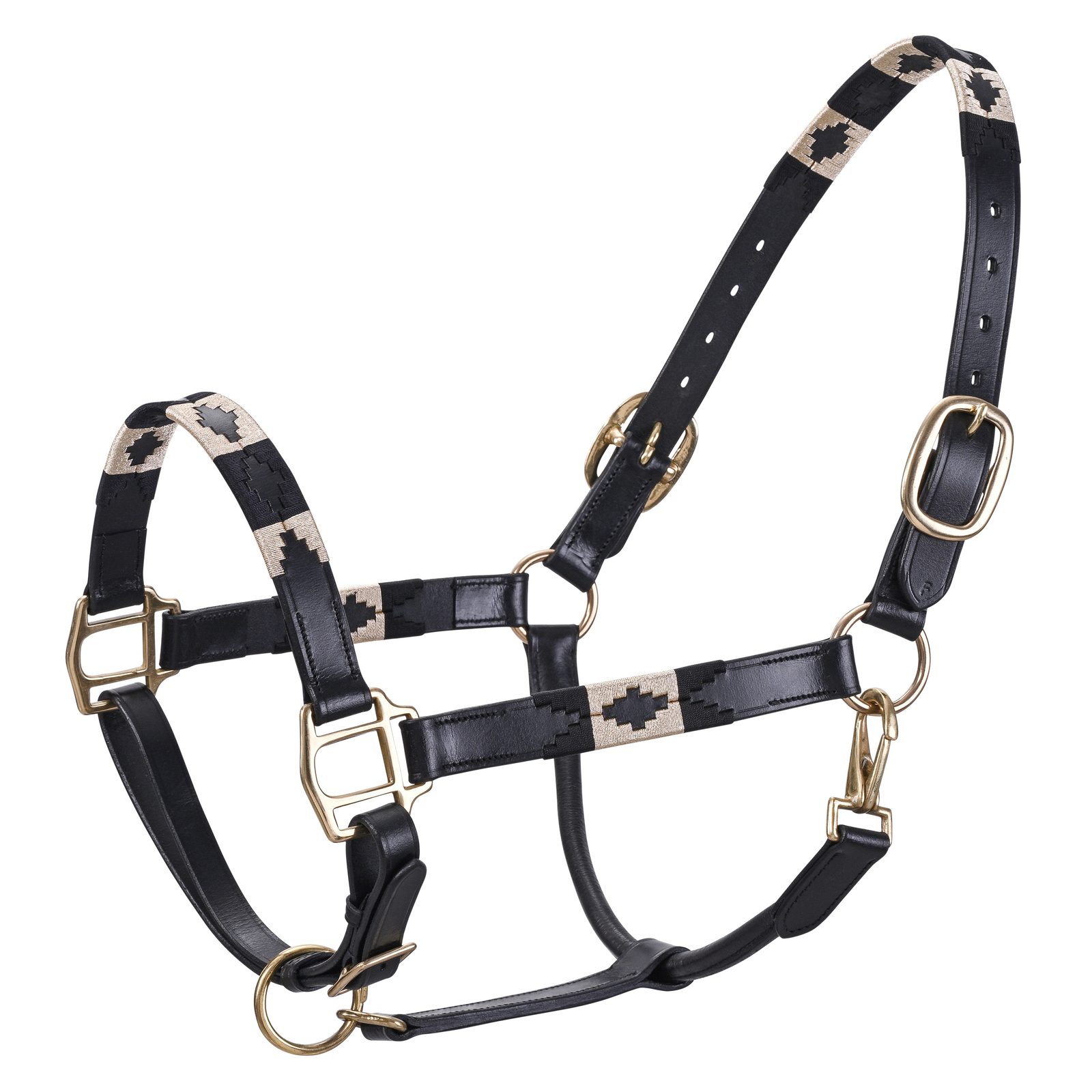 HV Polo Halfter HVPChaya black-gold