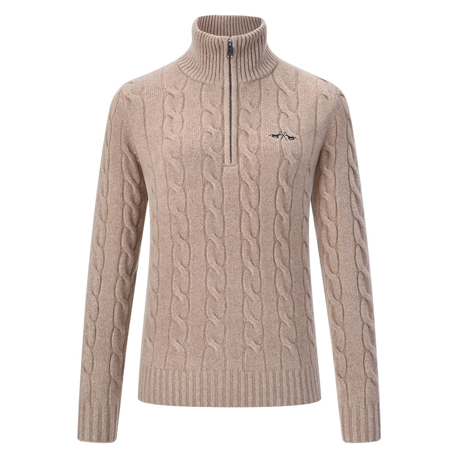 HV Polo Pullover HVPDunya camel