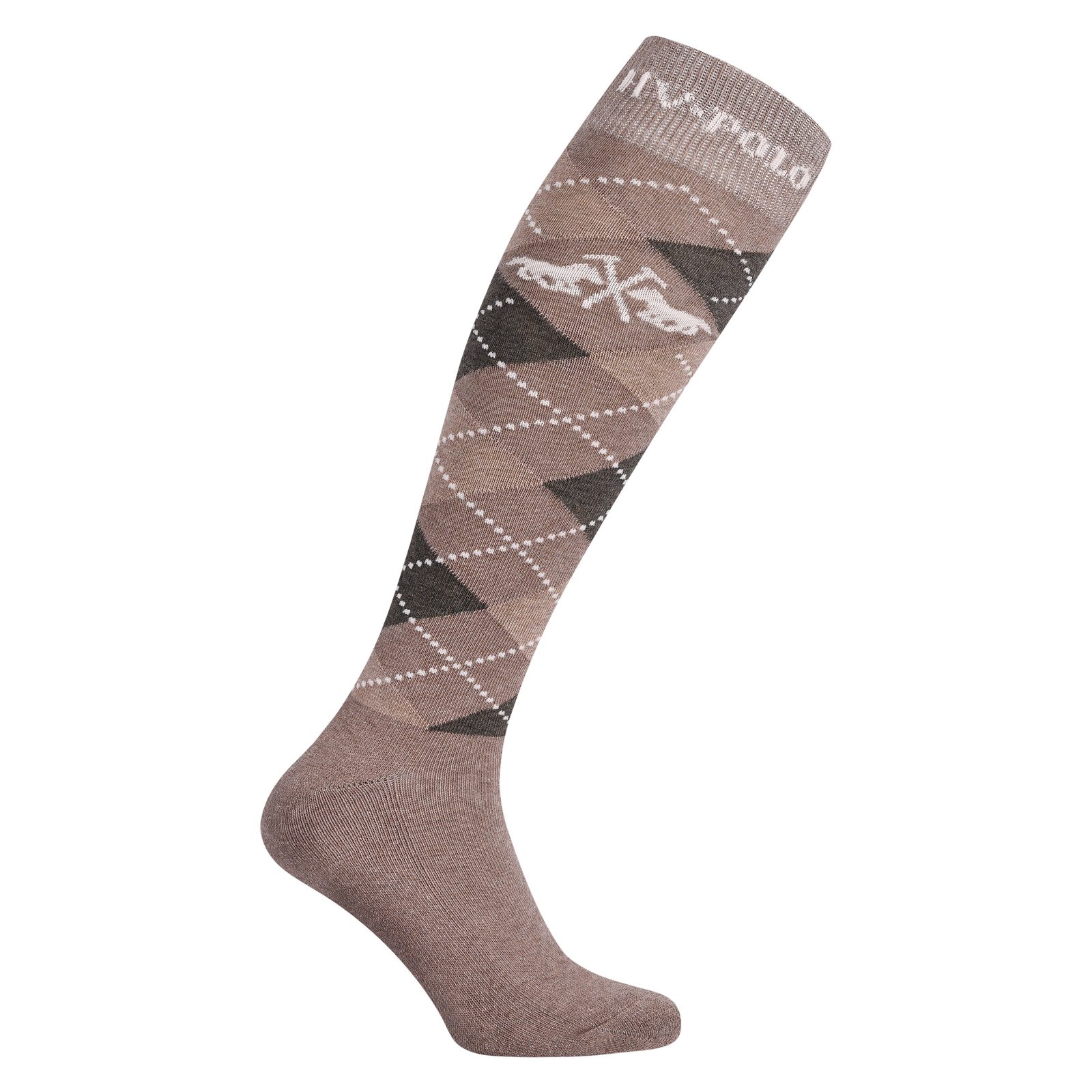 HV Polo Socken Argyle peacan