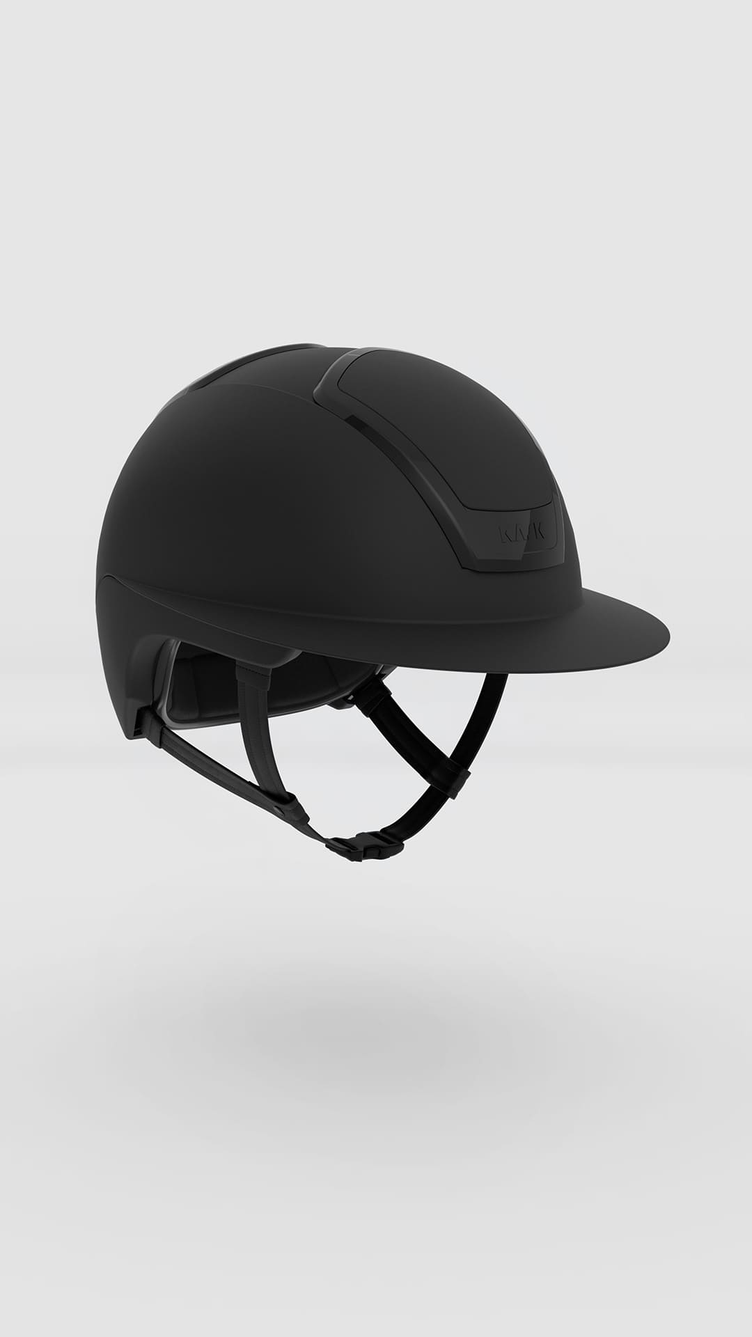 Kask Helm Nemesi smokey black