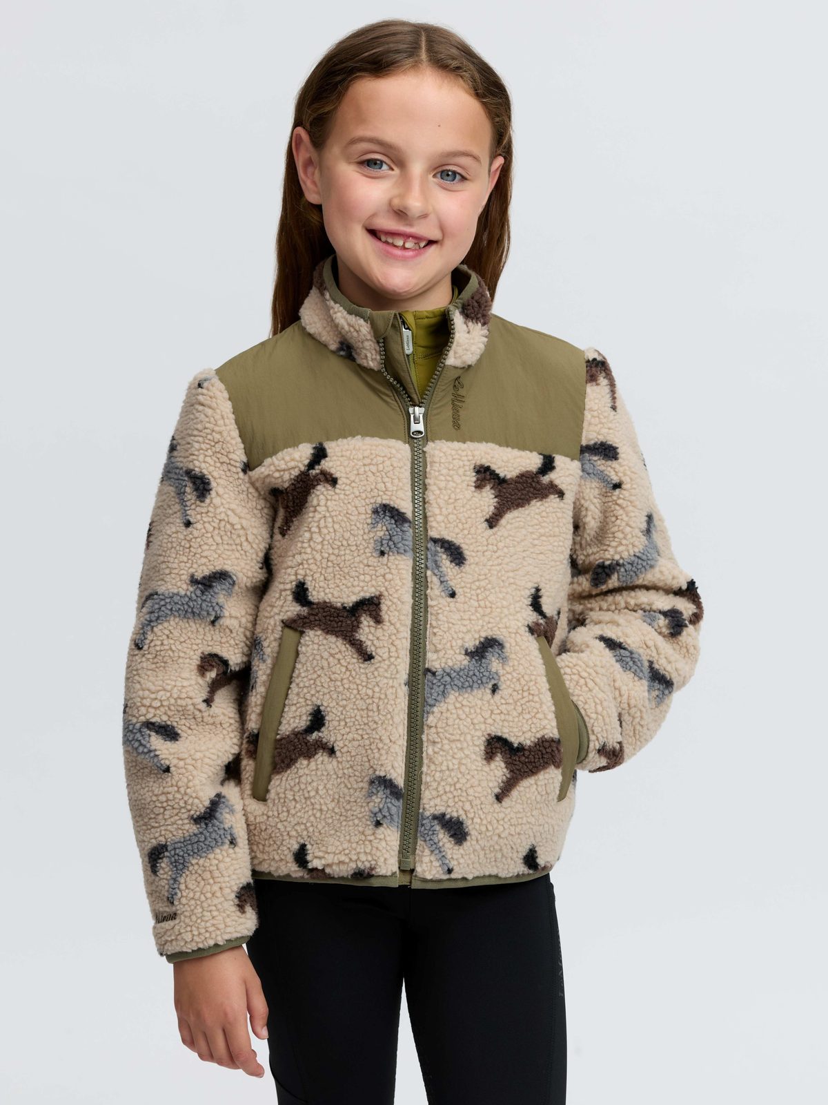 LeMieux Fleecejacke Mini Theo Pony