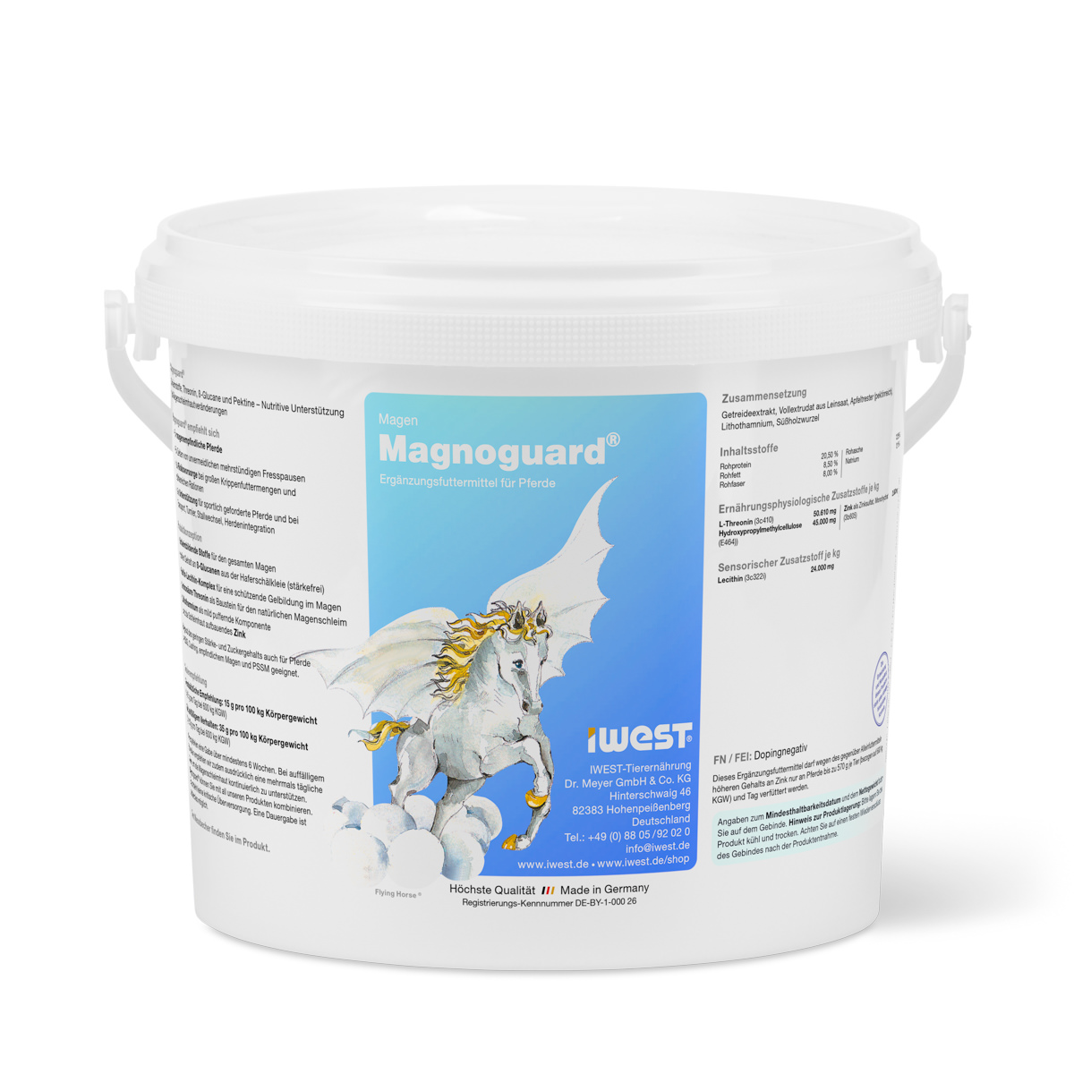 Magnoguard 3 kg Iwest