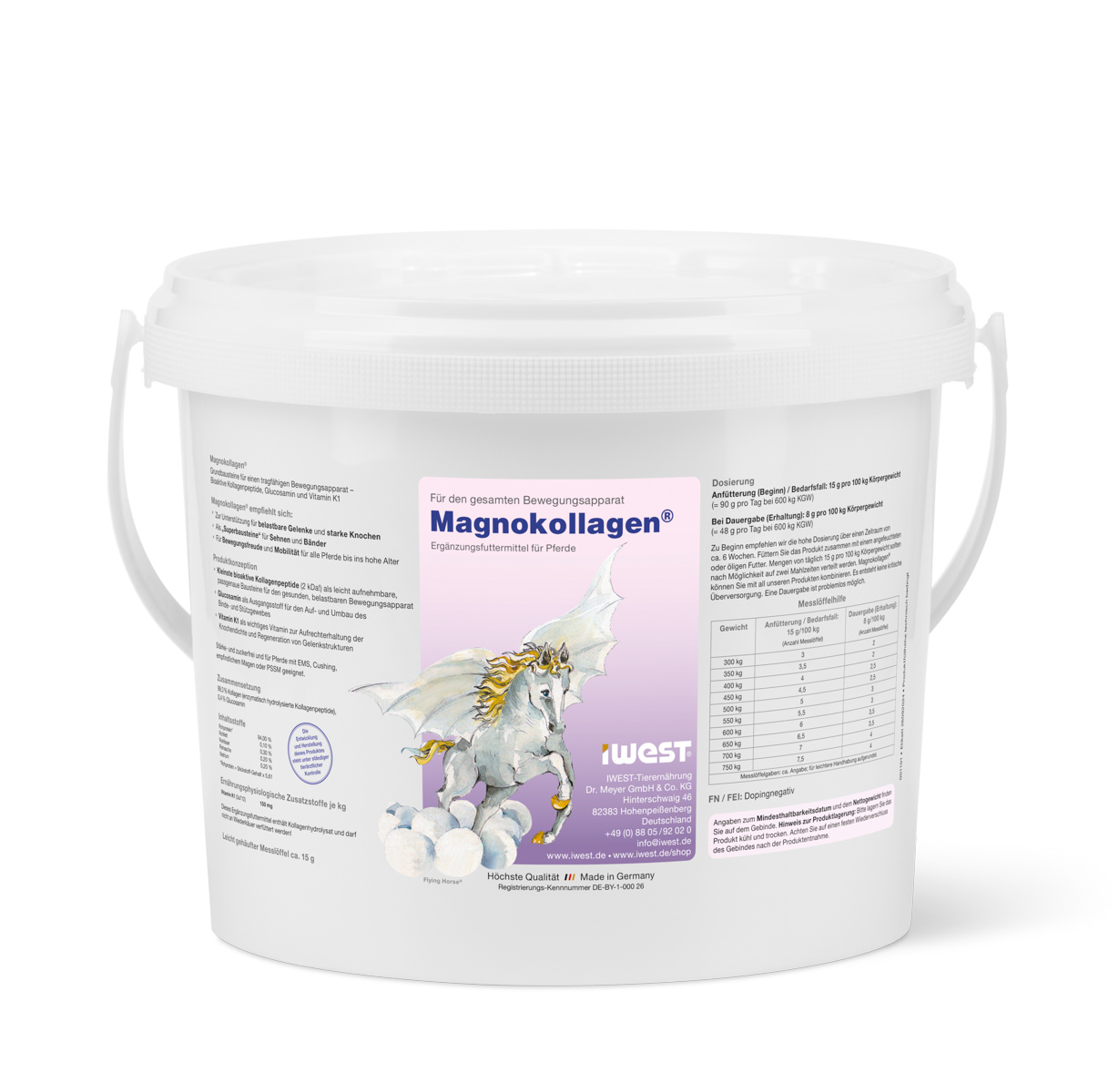 Magnokollagen 3 kg Iwest