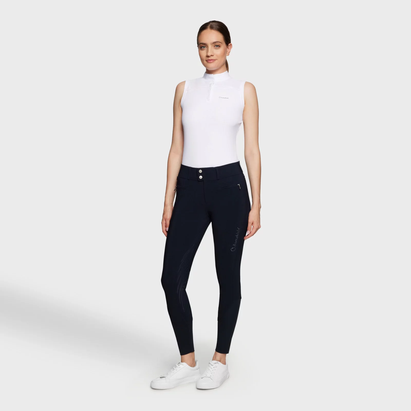 Samshield Reithose Clara Crystal Fabric Full Grip
