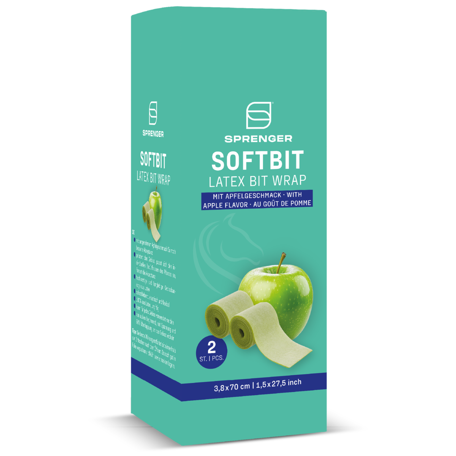 Sprenger Softbit Latex Bandage Apfelgeschmack