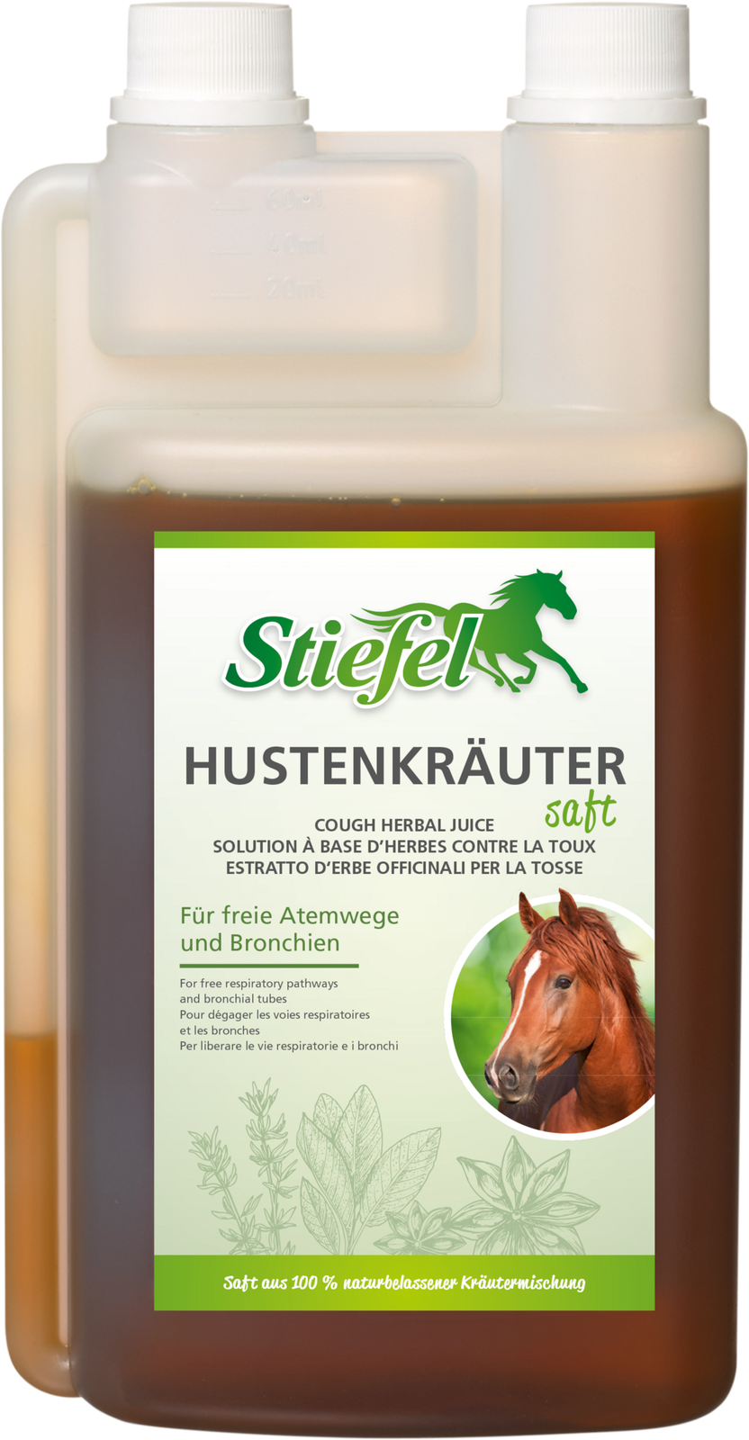 Stiefel Hustenkräutersaft 1L