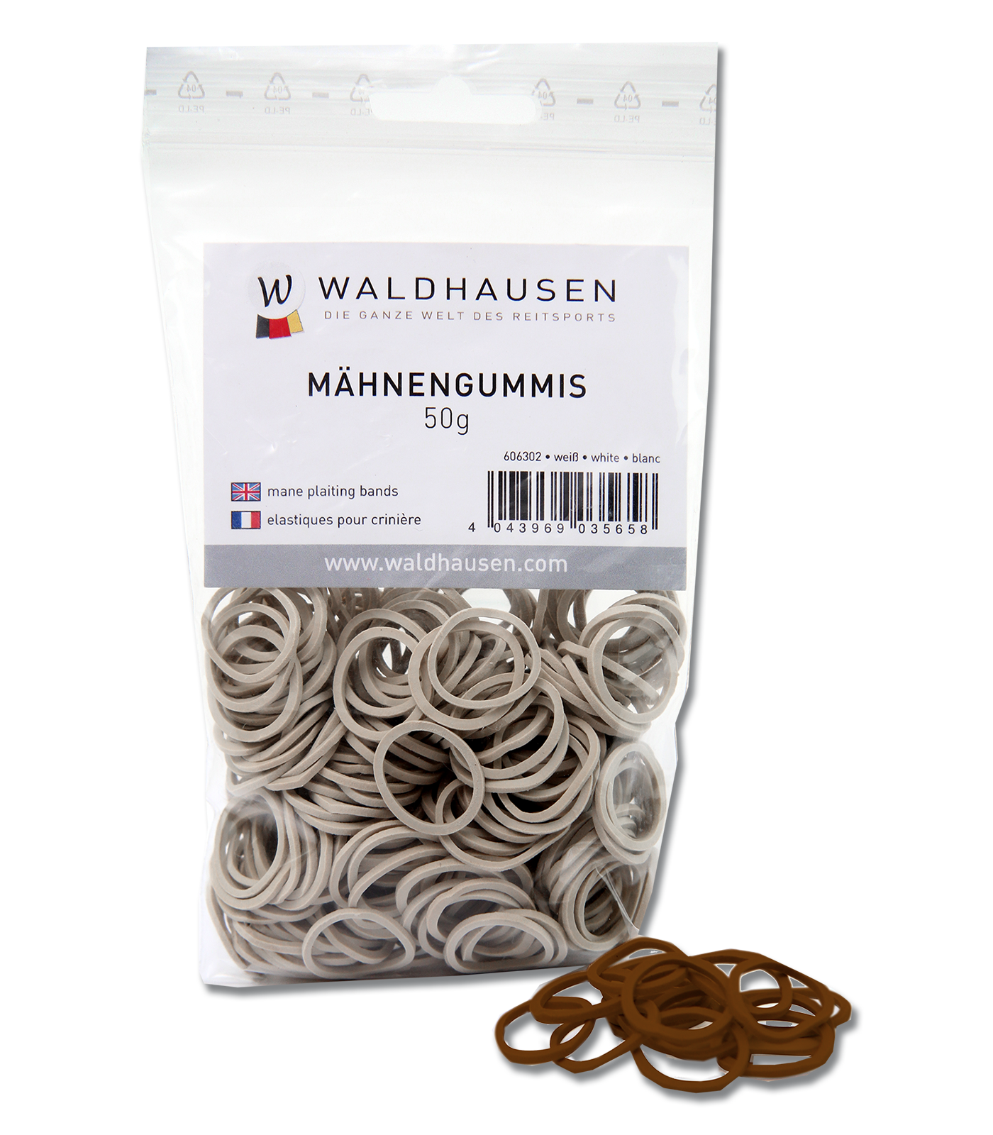 Waldhausen Mähnengummies Beutel 30g breit