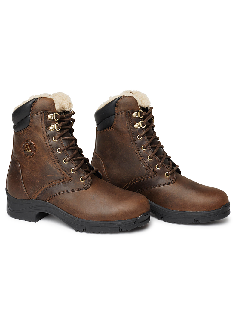 Mountain Horse Winterschuh Snowy River Lace