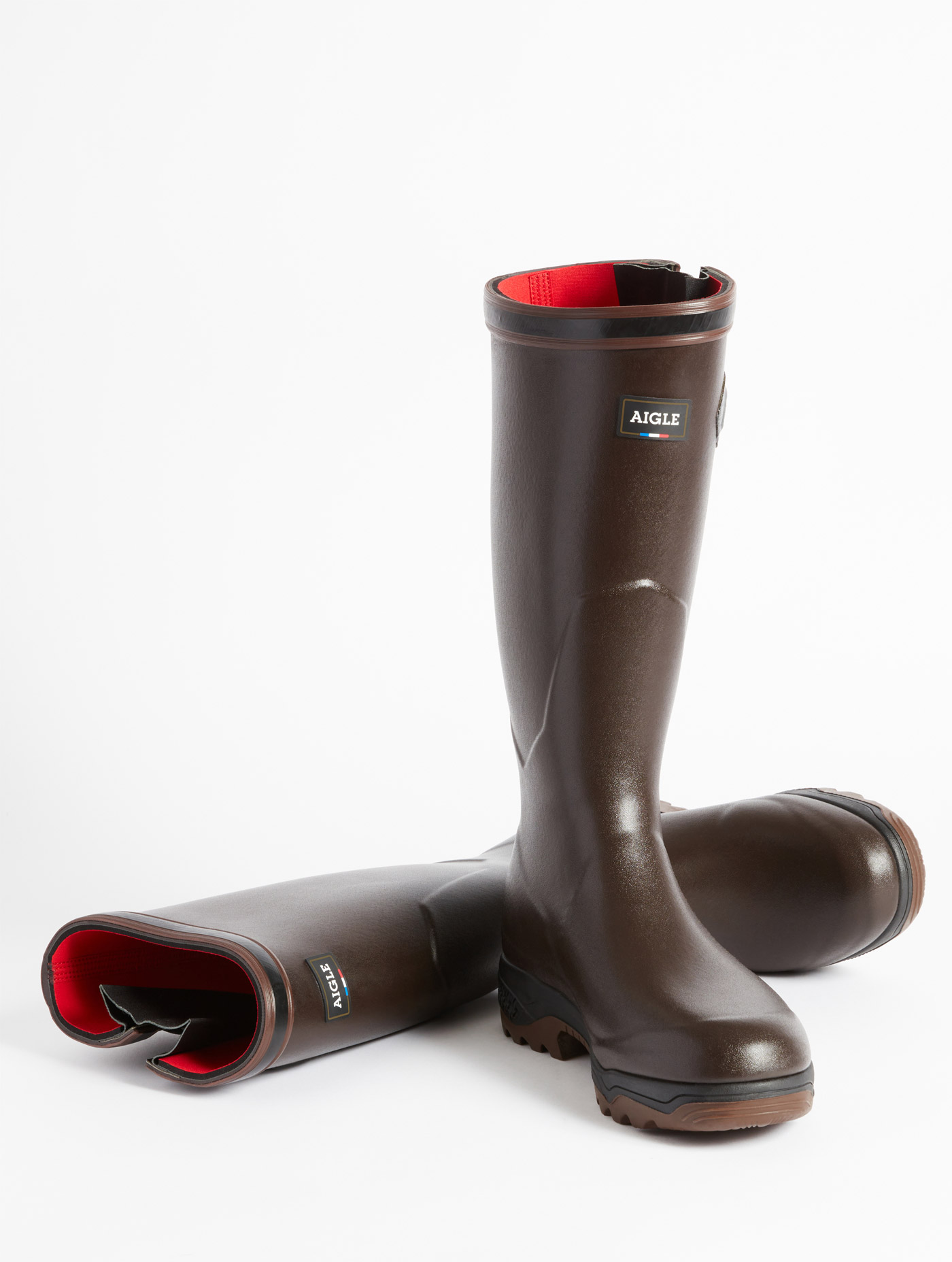 Aigle Parcours 2 Iso Gummistiefel braun