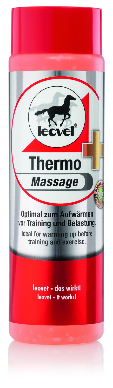Leovet Thermo Massage 500 ml