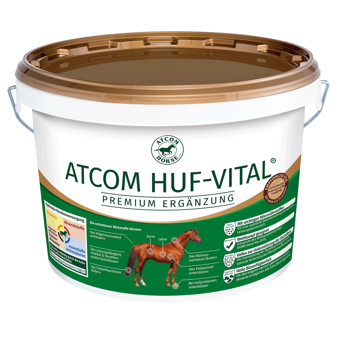 Atcom Horse Huf-Vital 10kg