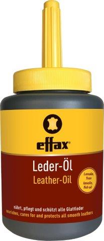 Effax Lederöl mit Pinsel 475 ml