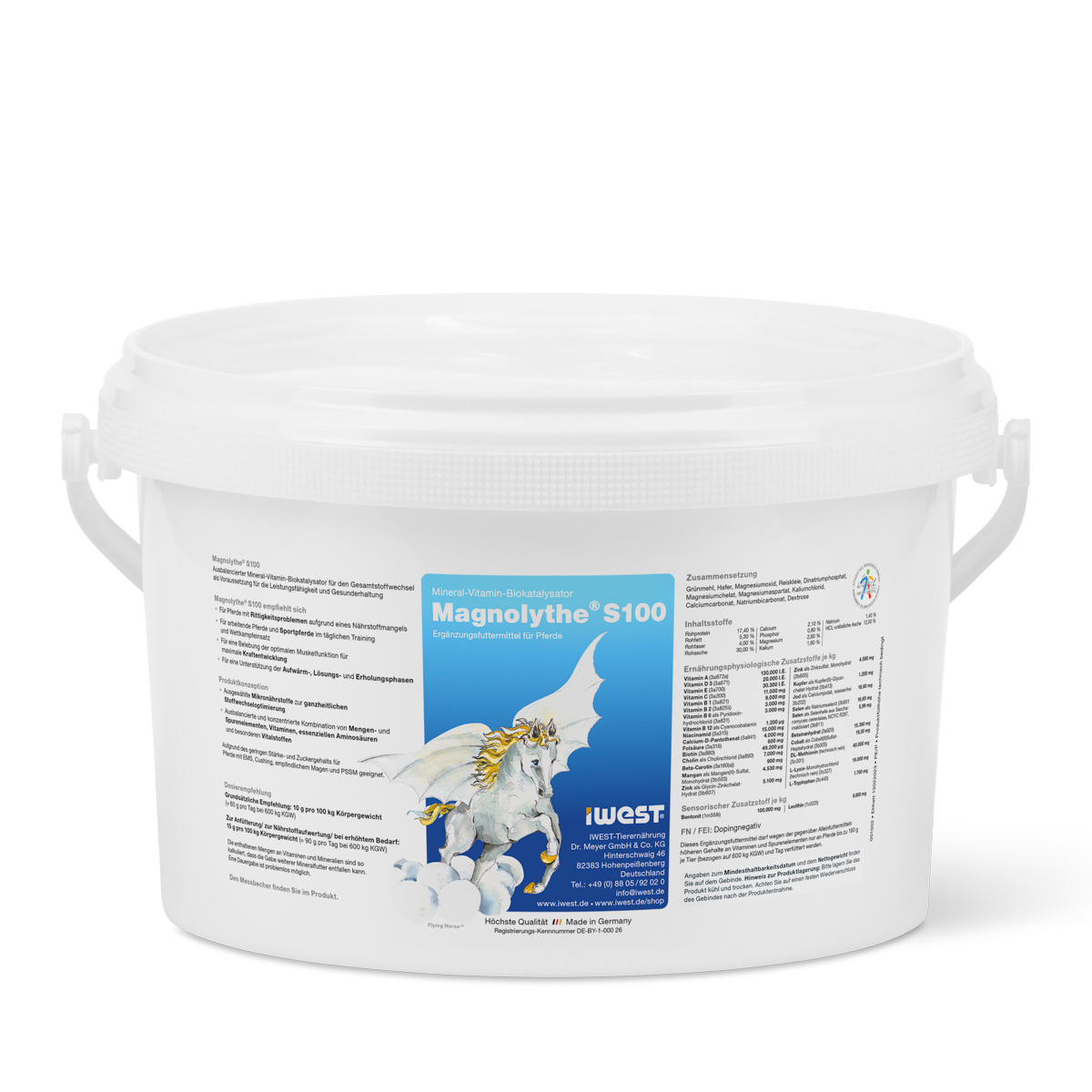 Magnolythe S 100 3kg Iwest