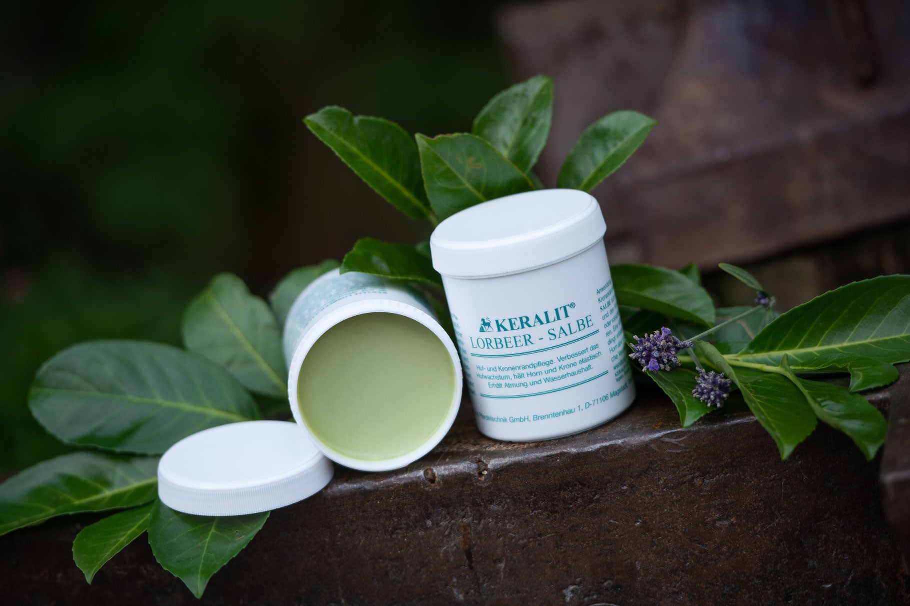 Keralit Lorbeersalbe 300 ml