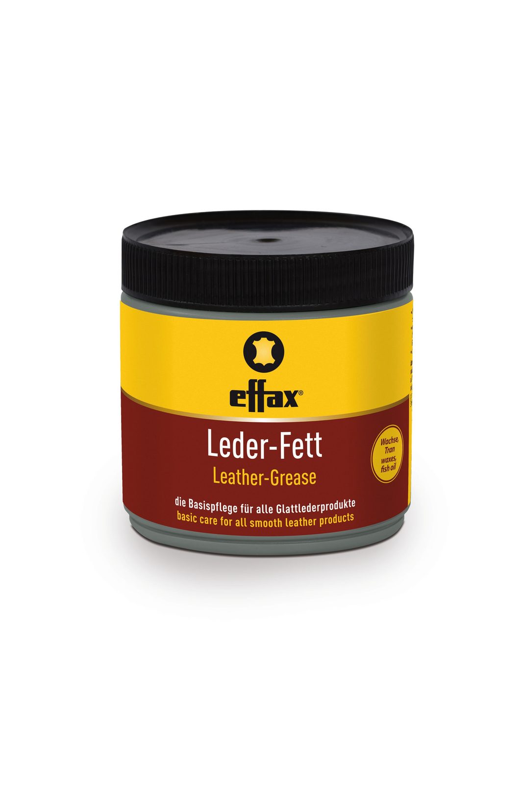 Effax Lederfett schwarz, 500 ml