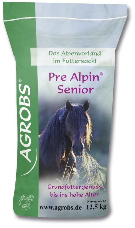 Agrobs Pre Alpin Senior 12,5 kg lila