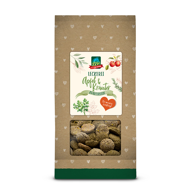 Lexa Duo Pferdekräcker Kräuter-Apfel 1 kg
