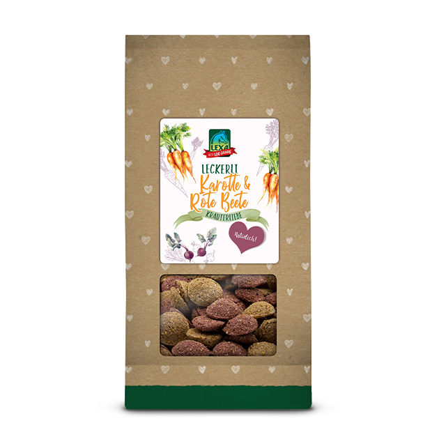 Lexa Duo Pferdekräcker Karotte-Rote Beete 1 kg