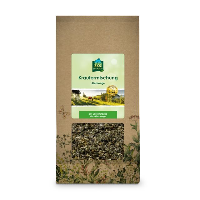 Lexa Kräutermischung Atemwege 500 g