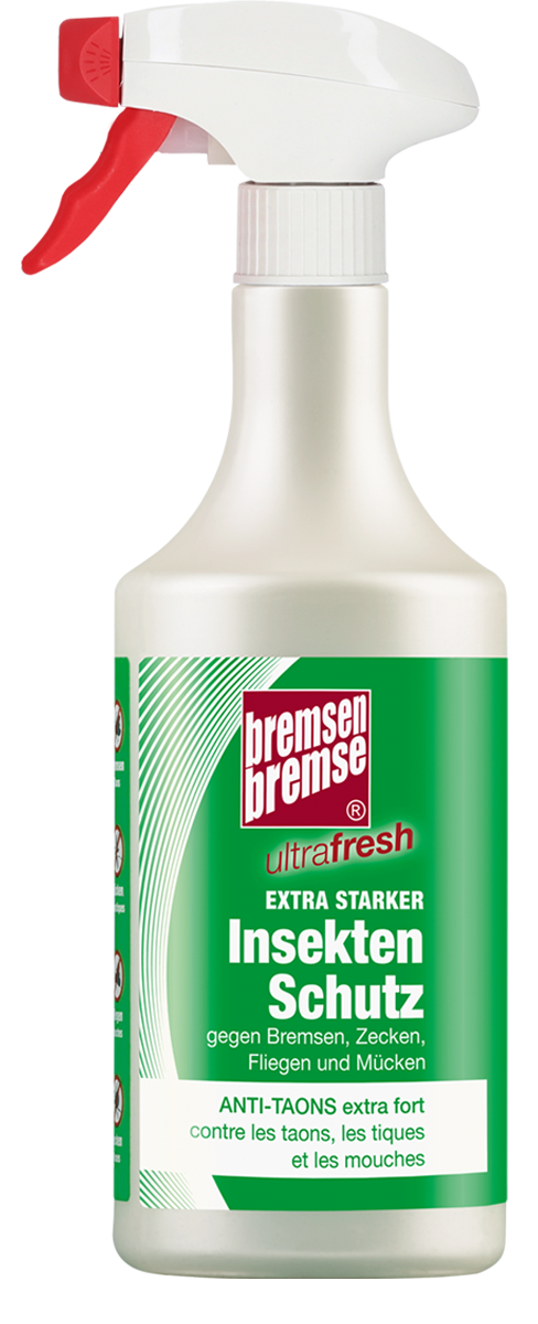 BREMSENBREMSE – ultrafresh extra starker Insektenschutz
