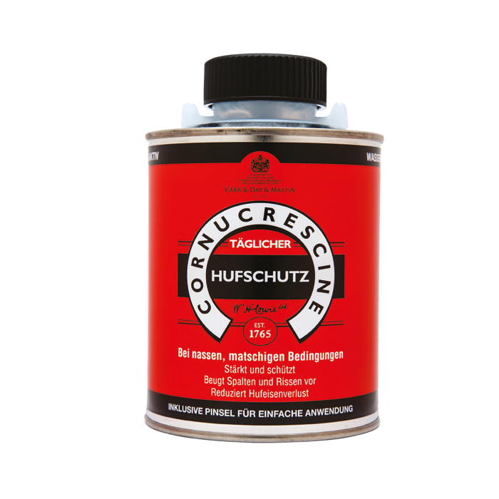 Carr & Day & Martin Cornucrescine schwarz Täglicher Hufschutz 500ml