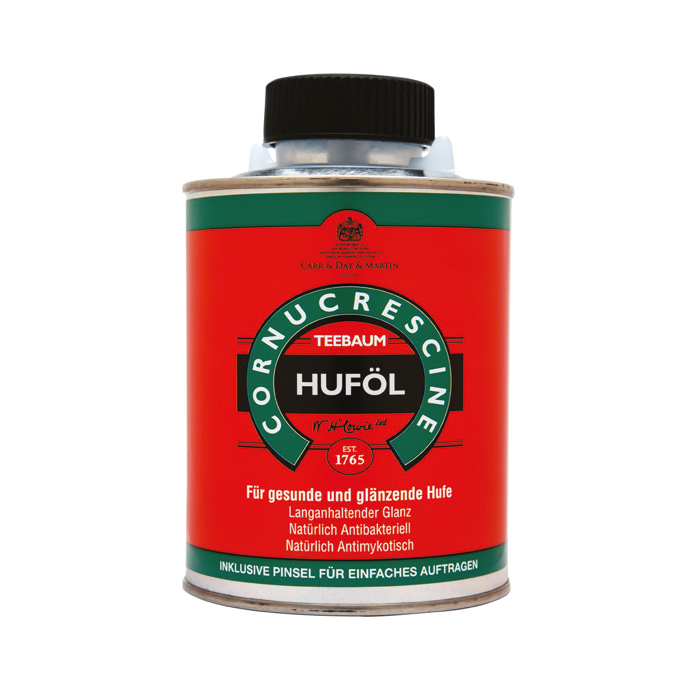 Carr & Day & Martin Cornucrescine grün Teebaum Huföl 500ml