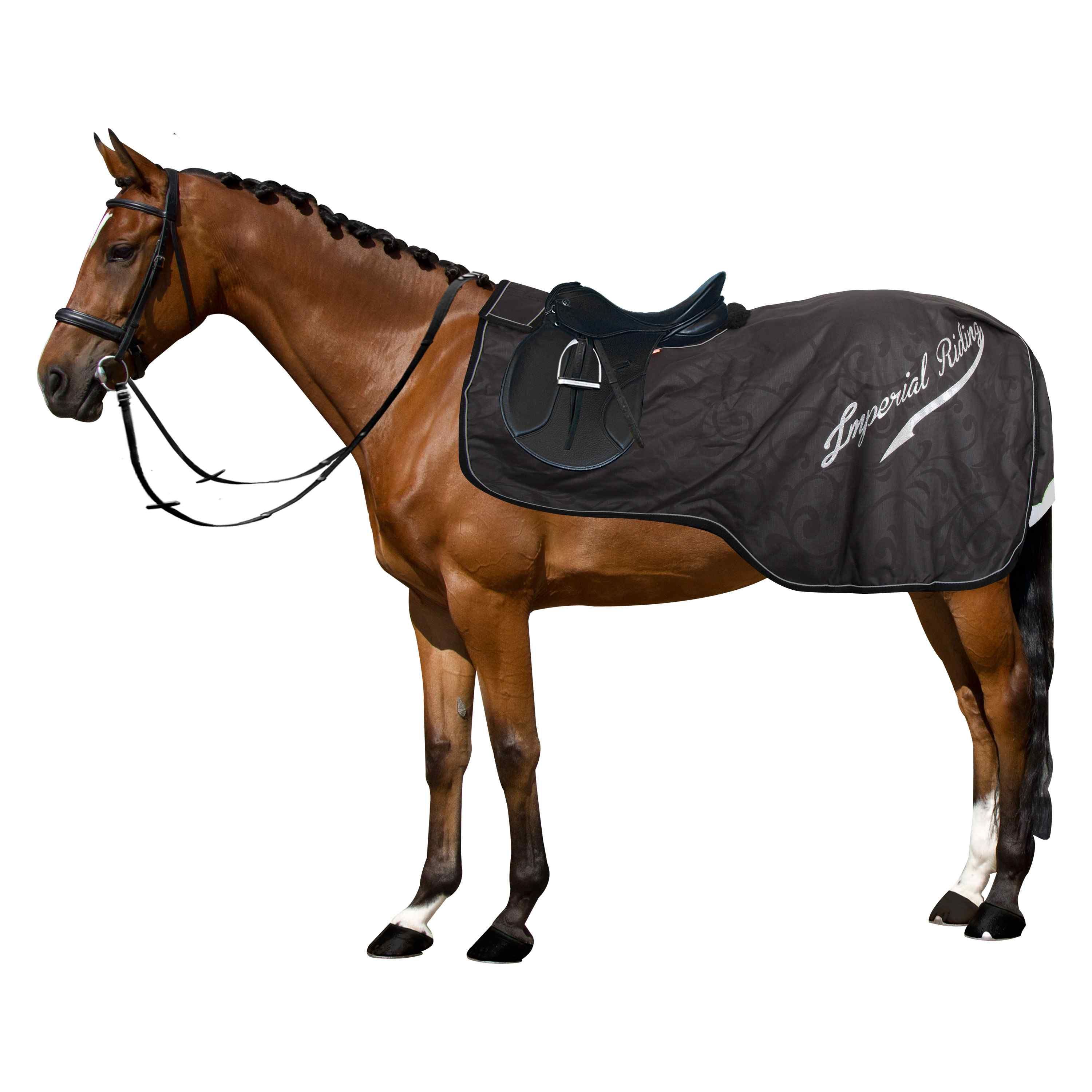 Imperial Riding Regen Ausreitdecke SuperDry 0gr bl