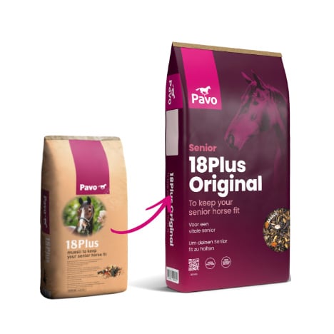 Pavo 18 Plus Original 15 kg