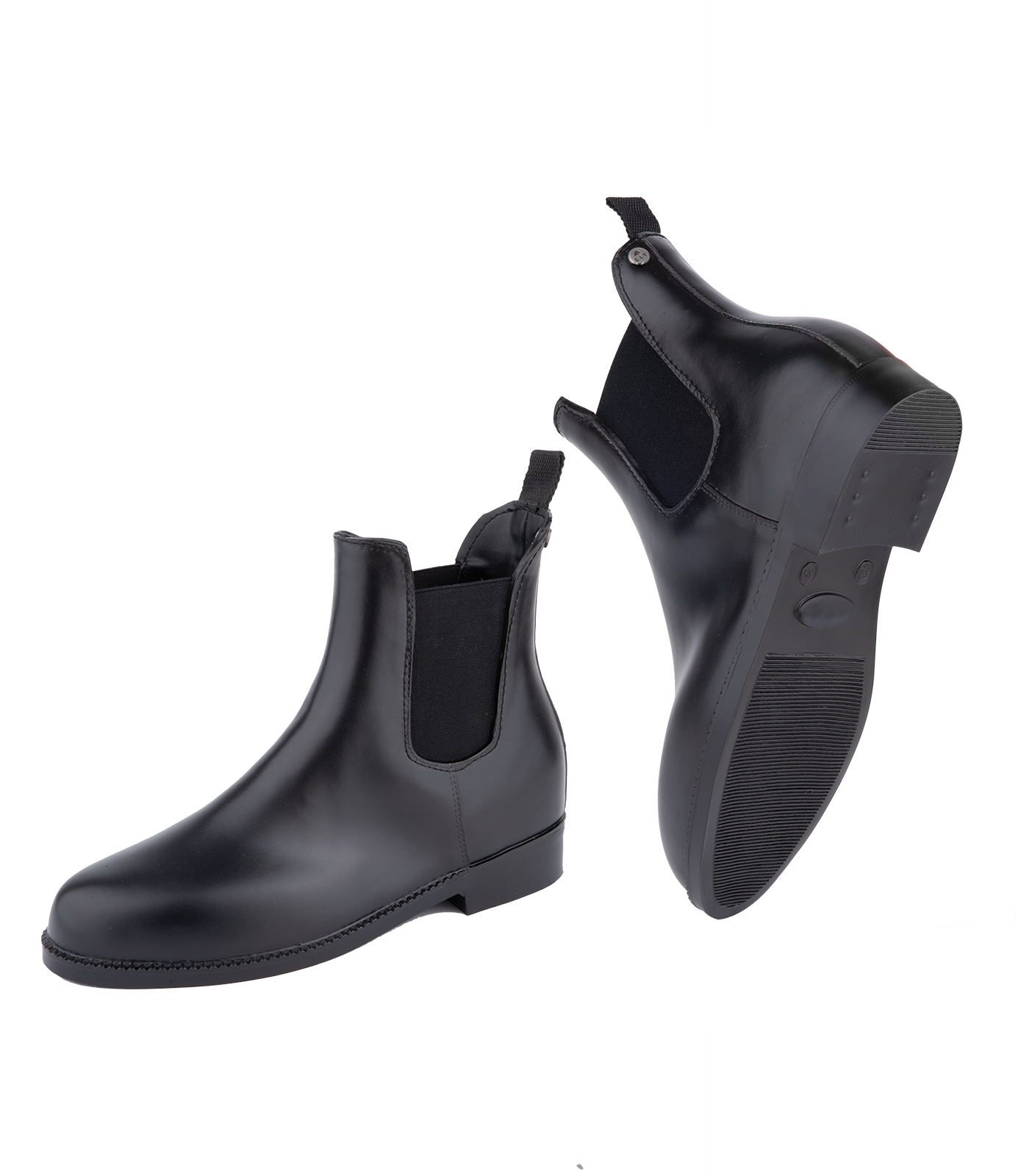 Waldhausen Stiefelette Chelsea schwarz