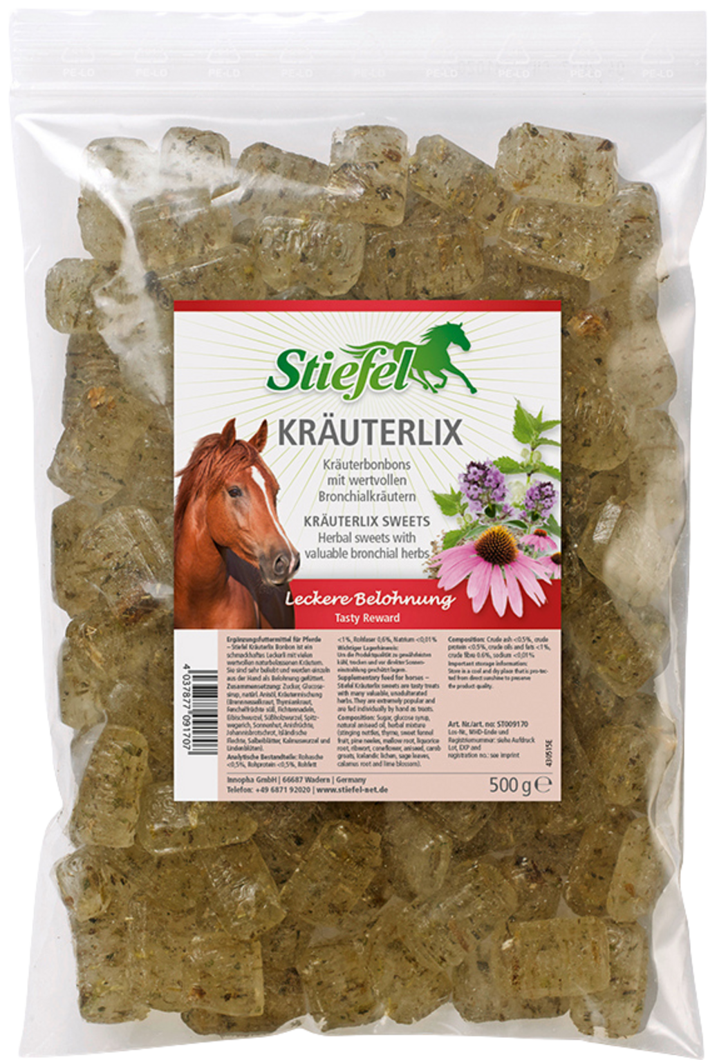 Stiefel Kräuterlix Bonbon