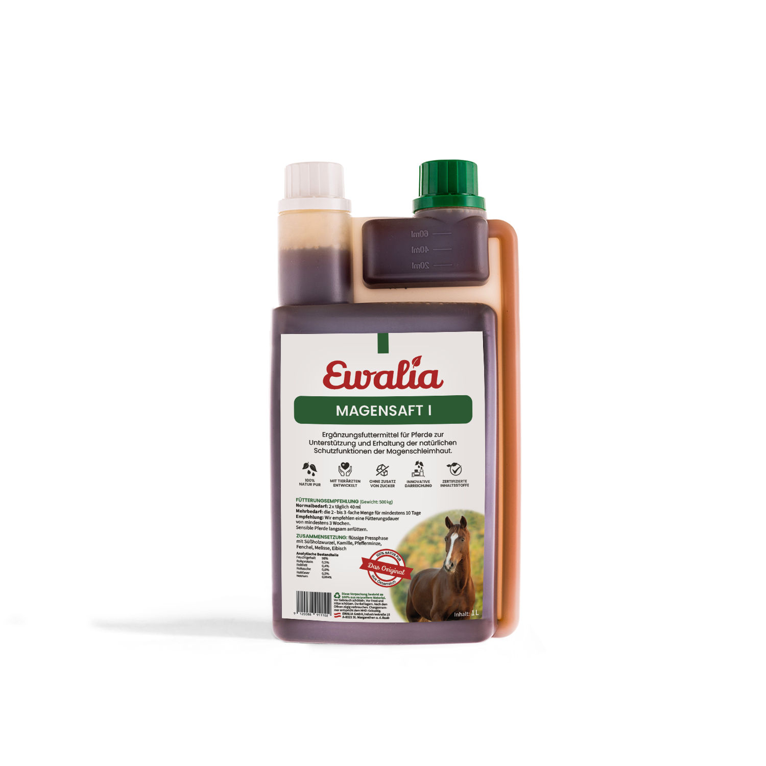 Ewalia Magensaft I 1L