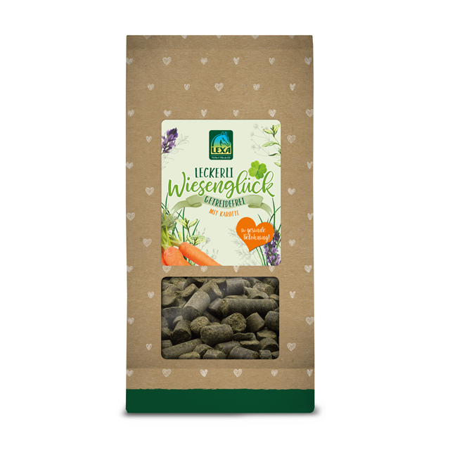 Lexa Pferdeleckerlie Wiesenglück Karotte 1 Kg